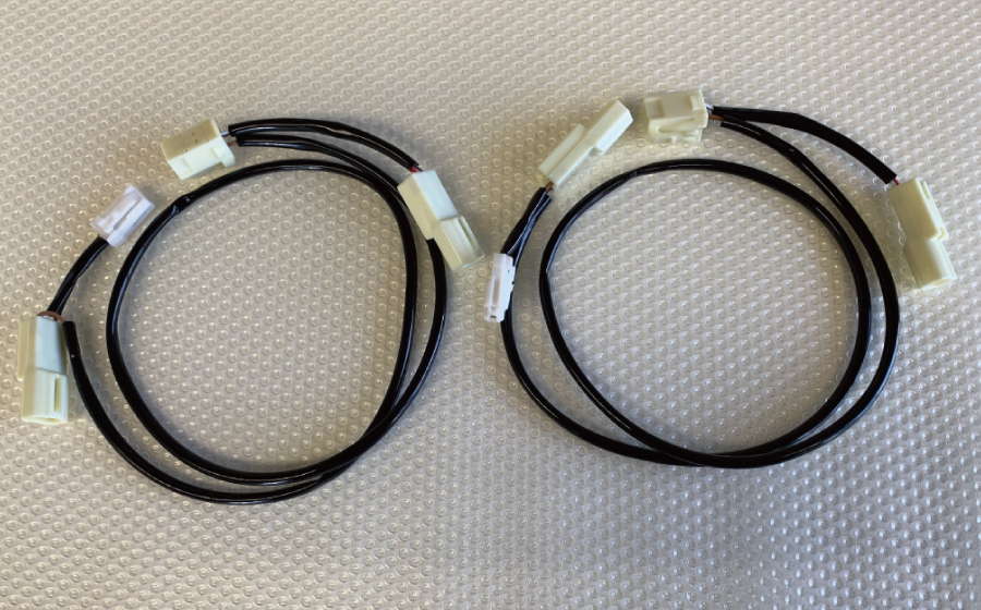 GRX130 後期純正テールランプ ⚠️配線加工有 130系マークX用LED