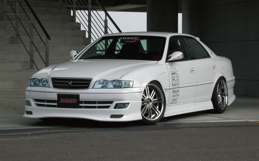 トヨタ チェイサー / JZX100 エアロ 3点 キット : ST・GARAGE